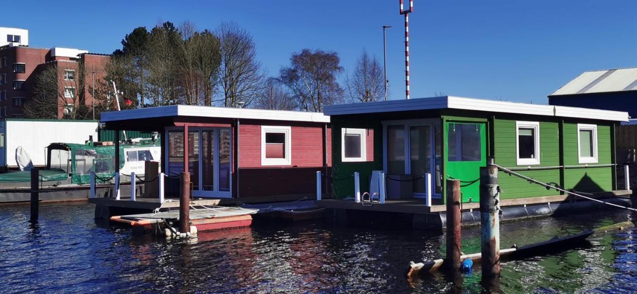 Hausboot Wilhelmshaven - Traum Unterkunft An Der Jade Экстерьер фото